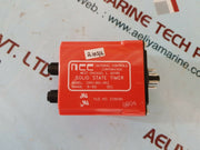 Ncc ckk-60-462 solid state timer .6-60 sec