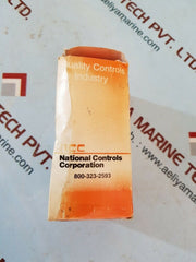 Ncc ckk-60-462 solid state timer .6-60 sec