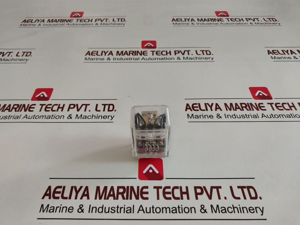 Relpol R15 4Pdt Relay