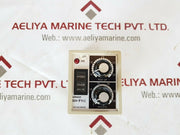 Omron Sdv-fh6 Voltage Sensor With Base 100/110Vac 24Vdc