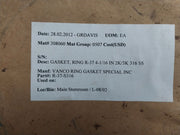 Vanco R37 S316L-4 Ring Gasket