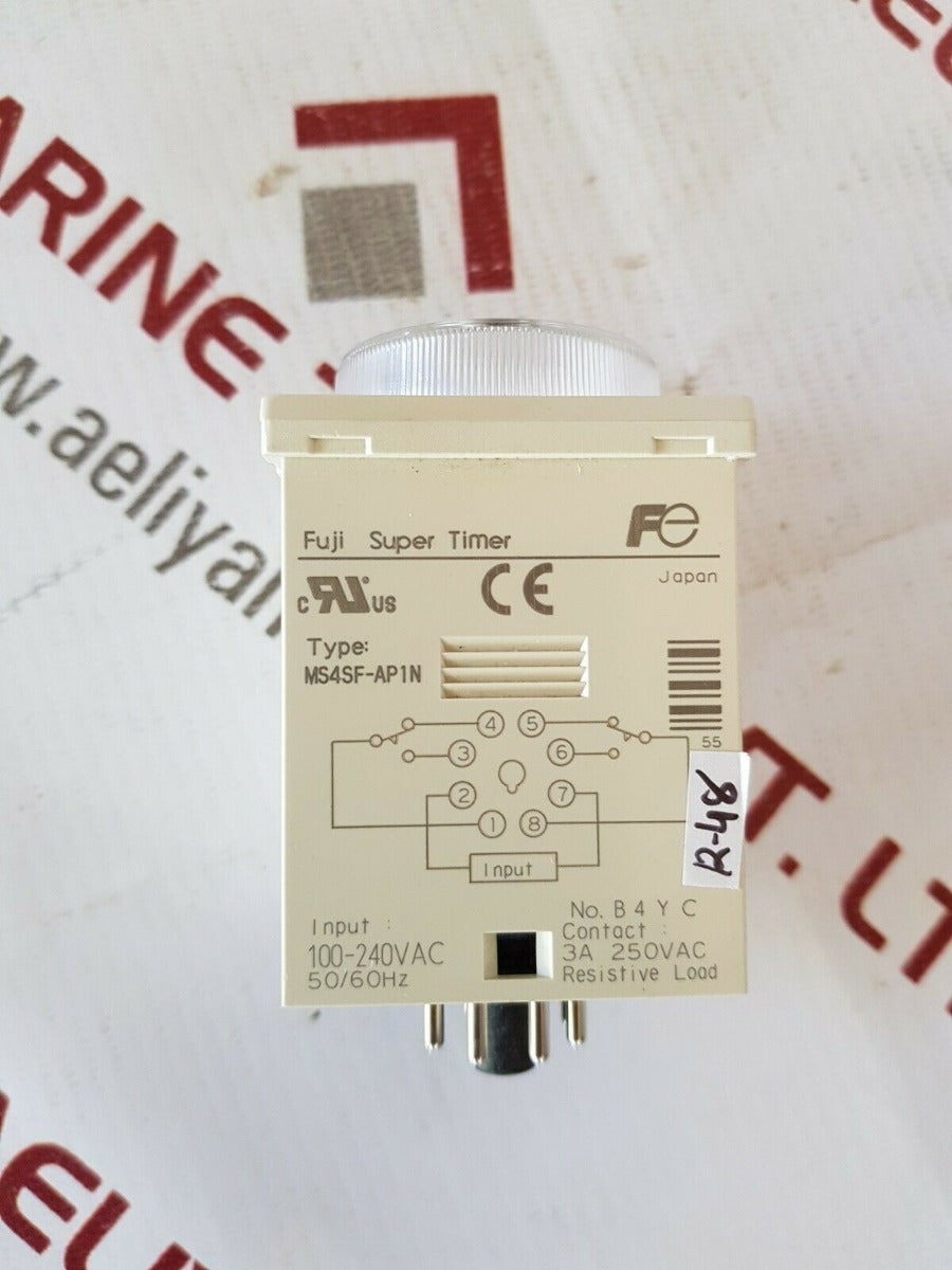 Fuji electric ms4sf-ap1n time delay relay – Aeliya Marine