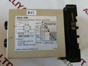 Omron sdv-fm6 voltage sensor used (Used)