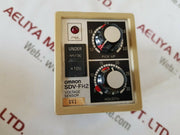 Omron sdv-fh2 24vdc voltage sensor