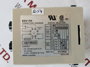 Omron sdv-fh6 100/110vac voltage sensor