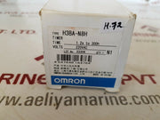 Omron H3Ba-n8H Timer Module 220Vac 50/60Hz 1.2S To 300H 220Vac