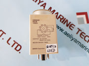 Lot of 3X Omron H2A Timer 100/110VAC 60Hz