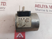 Rexroth Bosch R901328746 Solenoid Coil 24Vdc 1.25A