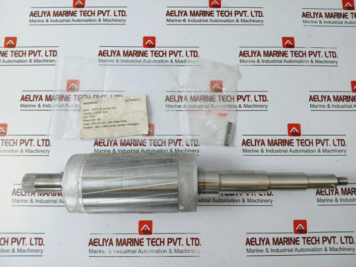 R90/2 Shaft With Rotor Bd336257