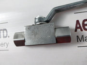 Rotelmann St/P0M/N 2-way Ball Valve Dn 6 1/4 Bsp