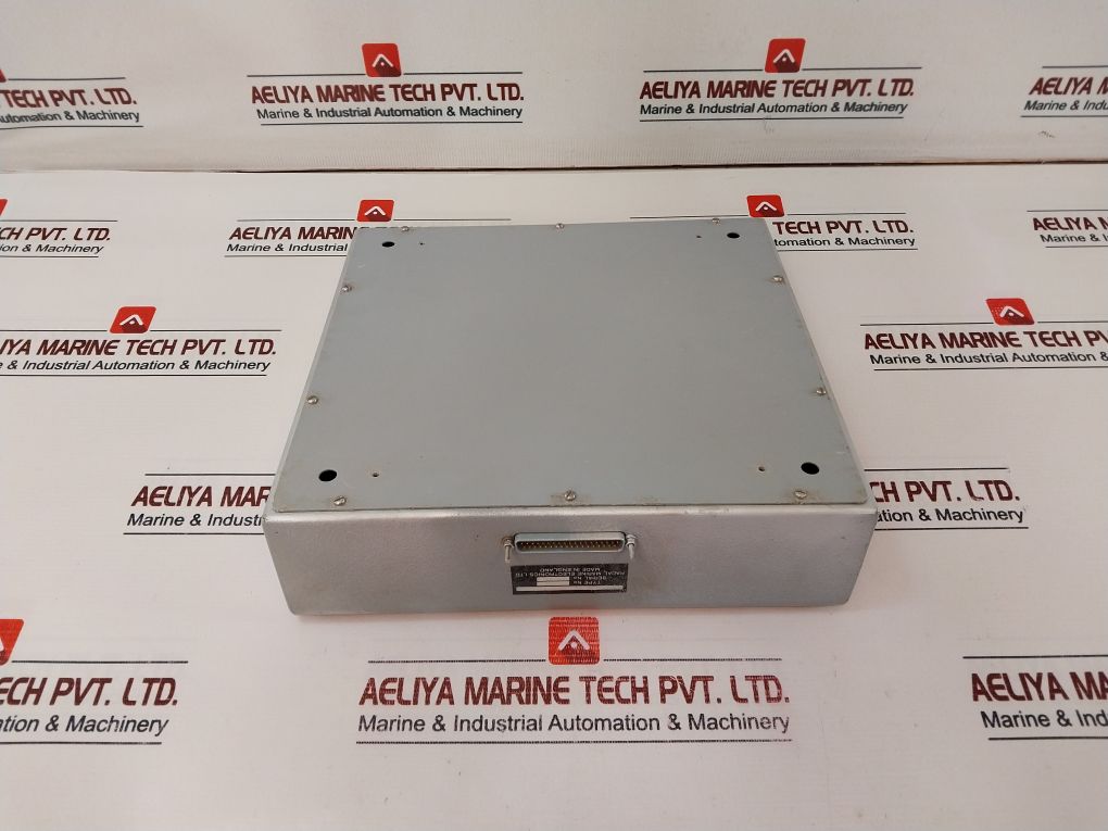 Racal-decca Isis Control Display Panel Alarm Unit – Aeliya Marine