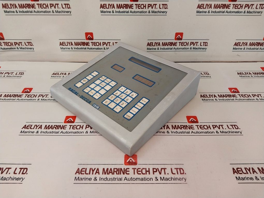Racal-decca Isis Control Display Panel Alarm Unit – Aeliya Marine