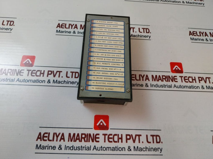 Racal Marine 77251 Aa Alarm Repeater Unit 