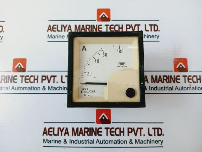 Radio Controle 605A Analog Ammeter 0-60180A 50-60Hz
