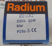Lot Of 14X Radium 2250C Signal Lamp For Navigation Light