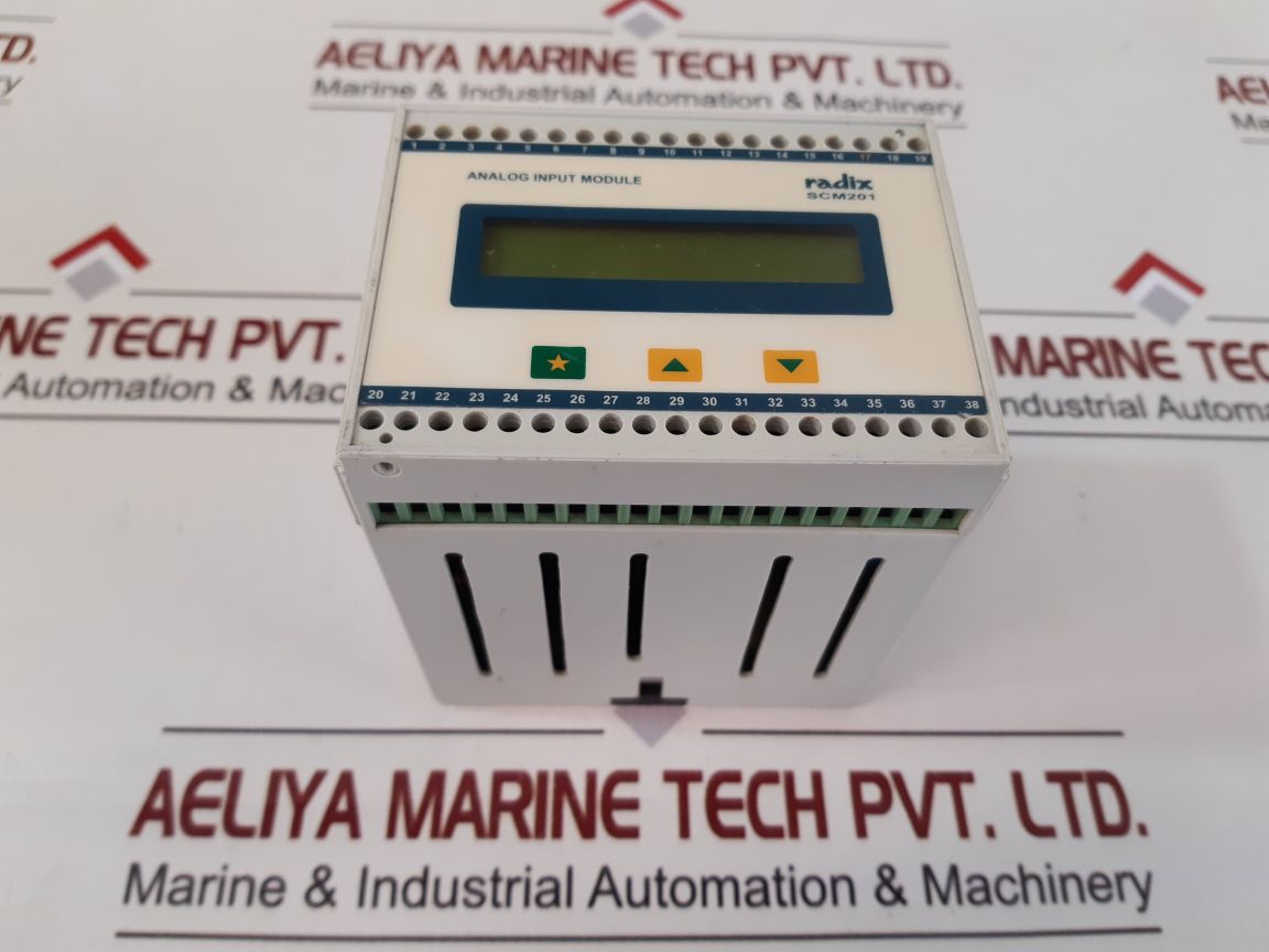 Radix Scm201 Analog Input Module