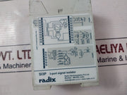 Radix Si3P 3-port Signal Isolator (Used)