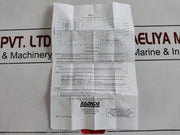 Radnor Flashback Arrestor Set 64003942