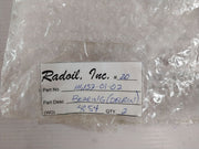 Radoil 111,132-01-02 Bearing Rev.A27