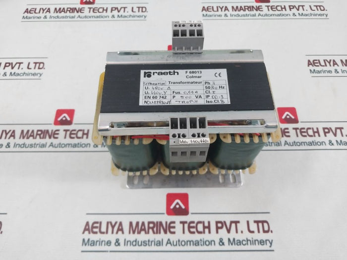 Raeth En 60742 Transformer 50/60 Hz