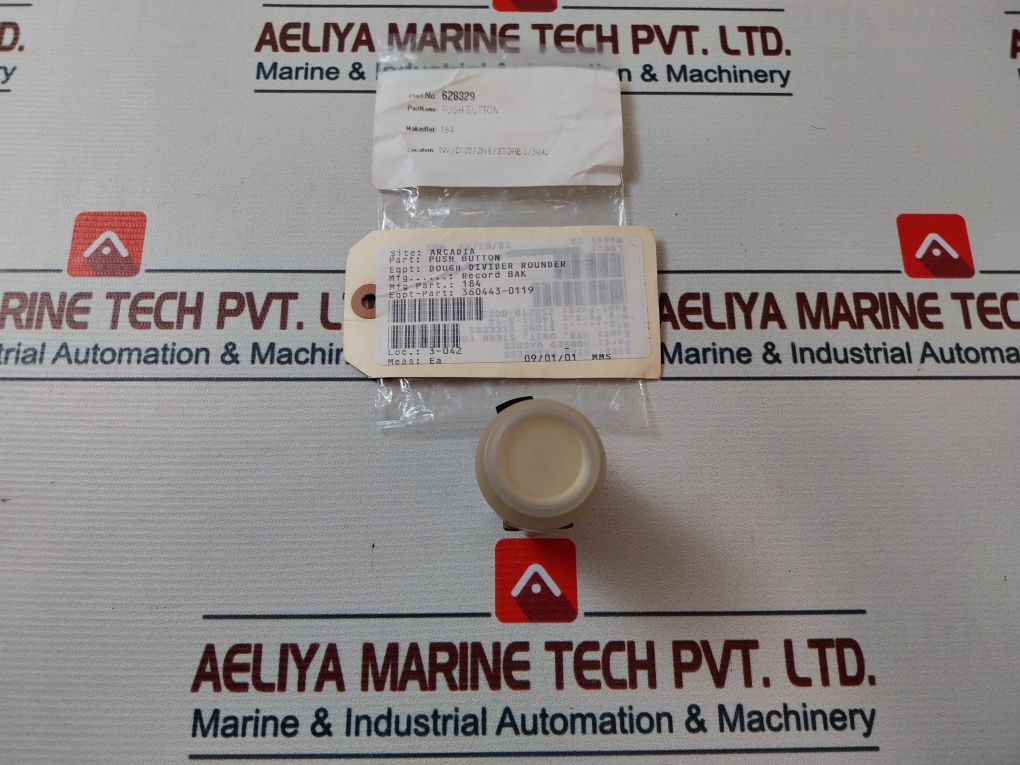 Rafi 1.20115 Dough Divider Rounder Push Button Switch 10A 600V Ac