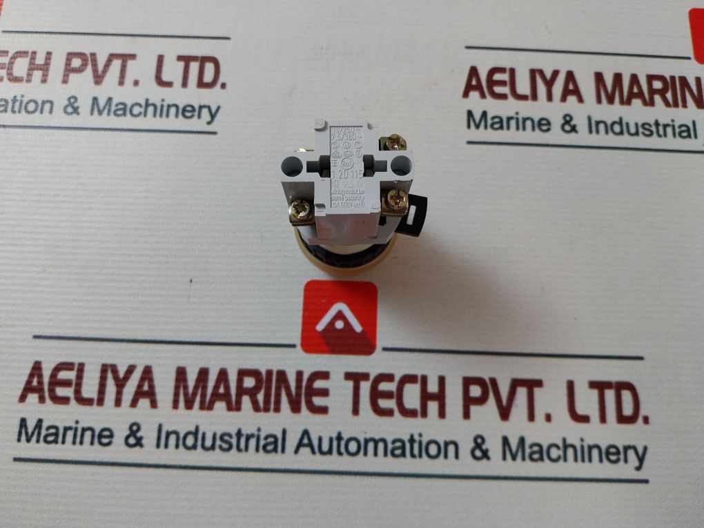 Rafi 1.20115 Dough Divider Rounder Push Button Switch 10A 600V Ac