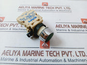 Rafi 1.20 119.--- Green Push Button Selector Switch Contact Block 10A/250Vac
