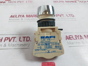 Rafi 1.20 119.---green Push Button Selector Switch Contact Block 10A/250Vac