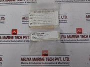 Rafi 1.69507 28V Red Fault H30 Control Light