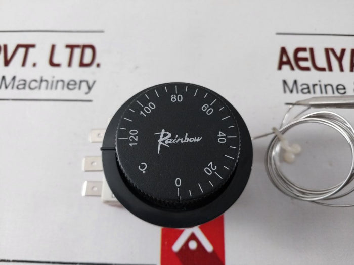 Rainbow Ts-120S R Thermostat 0 To 120 °C 20A/250V