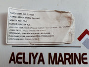 Raktek fo-1 phase failure relay