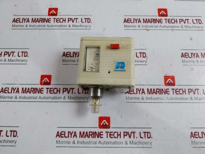 Ranco 7-30 Bar Pressure Switch Vsd A/C 7-30 Bar 100-400 Psi, 51076201017225