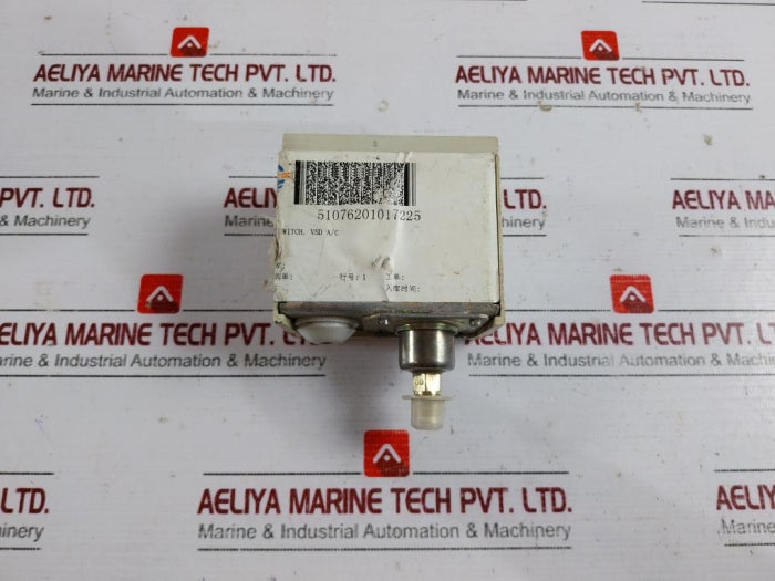 Ranco 7-30 Bar Pressure Switch Vsd A/C 7-30 Bar 100-400 Psi, 51076201017225