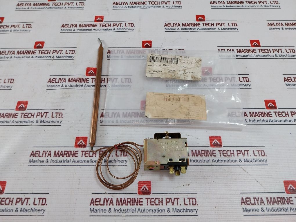 Ranco C12 Thermostat Control 15Amps 640818