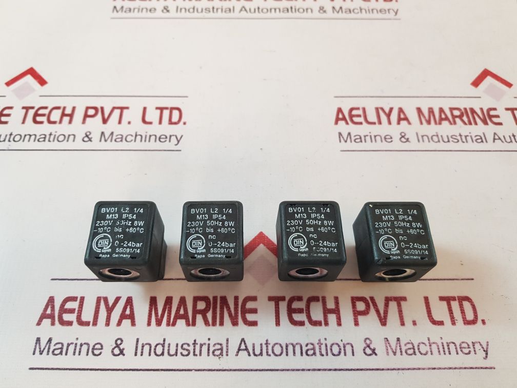 Rapa bv01 l2 1/4 solenoid valve coil