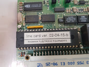 Rasmark Electronic Line Card Ver. 02-04-15-b