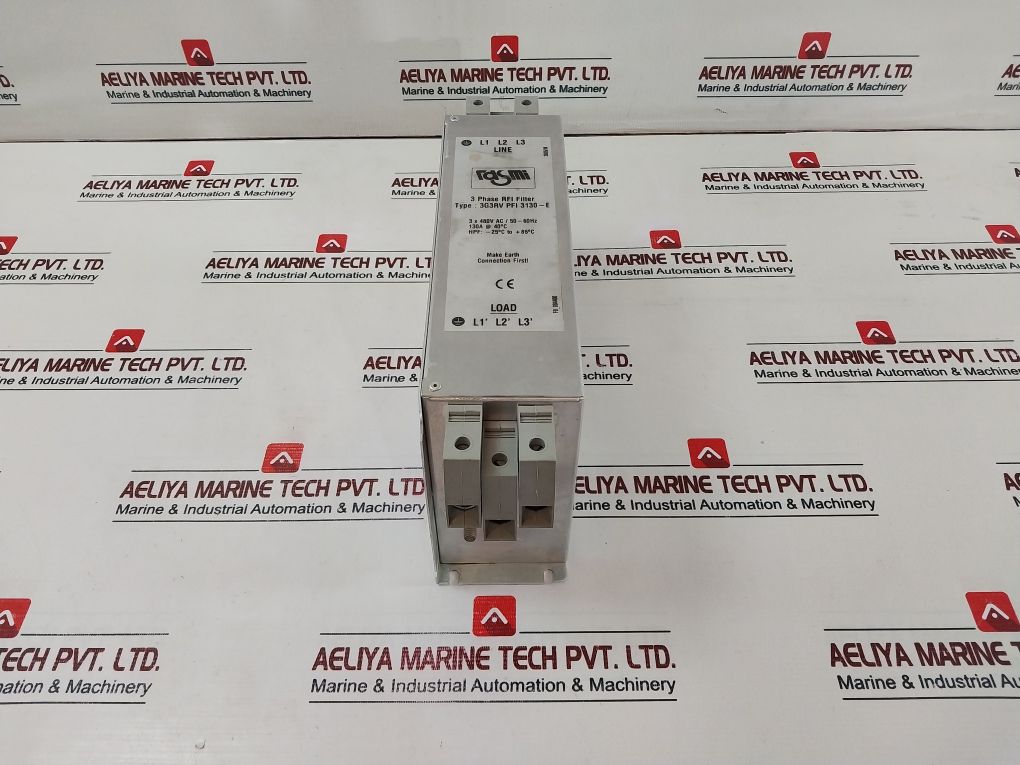 Rasmi 3G3Rv Pfi 3130-e Rfi Filter 3-phase Ac/50-60Hz
