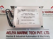 Rasmi Electronics 3G3Jv Pfi 3005-e 3 Phase Rfi Filter