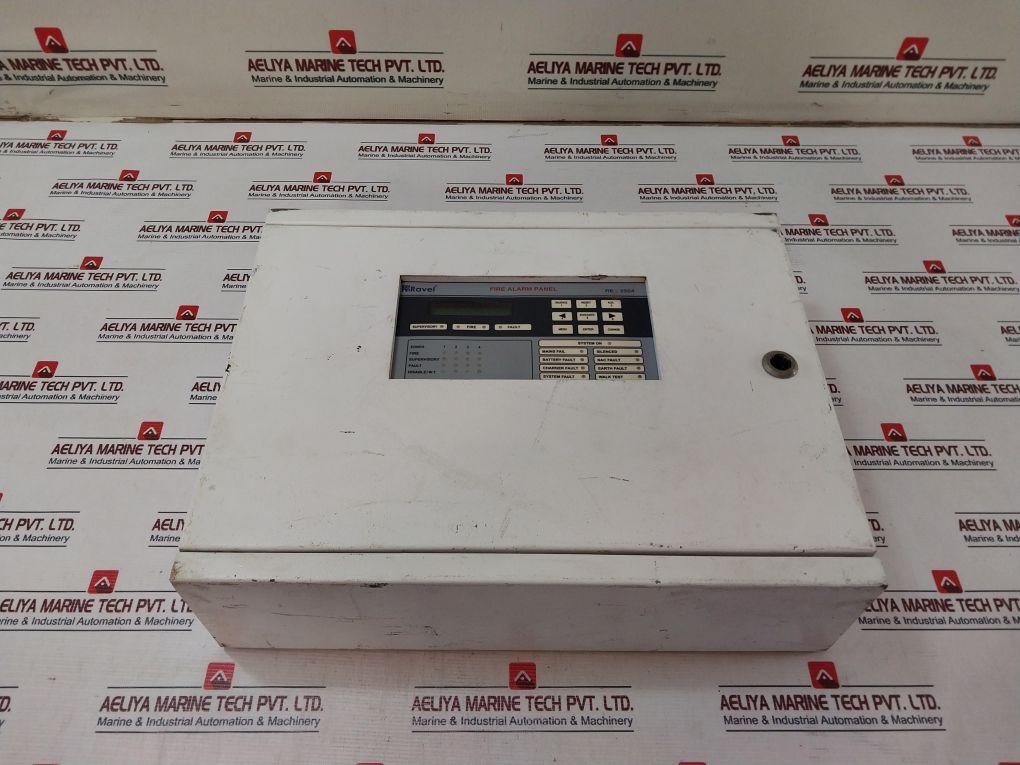 Ravel Electronics Re-2554 Automatic Fire Alarm Supervisory Control Panel 2.5Amps