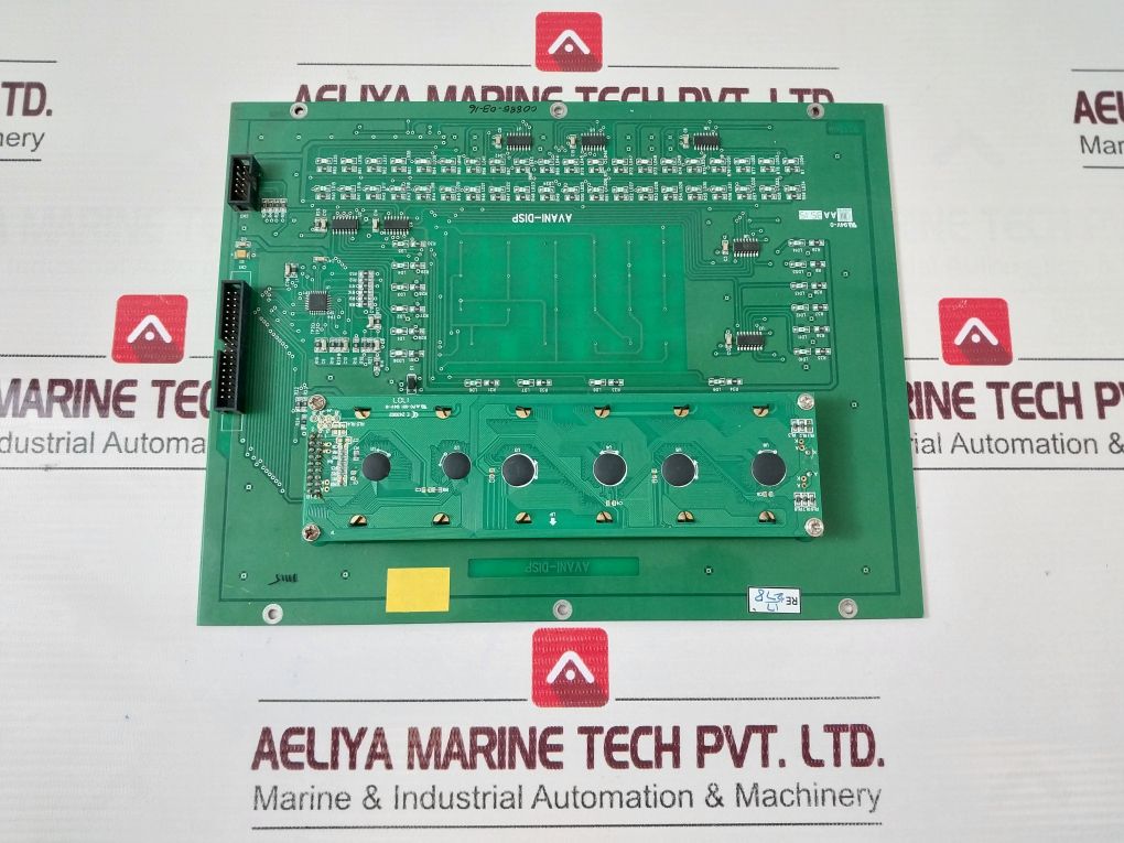 Ravel Fire Alarm Control Front Panel – Aeliya Marine