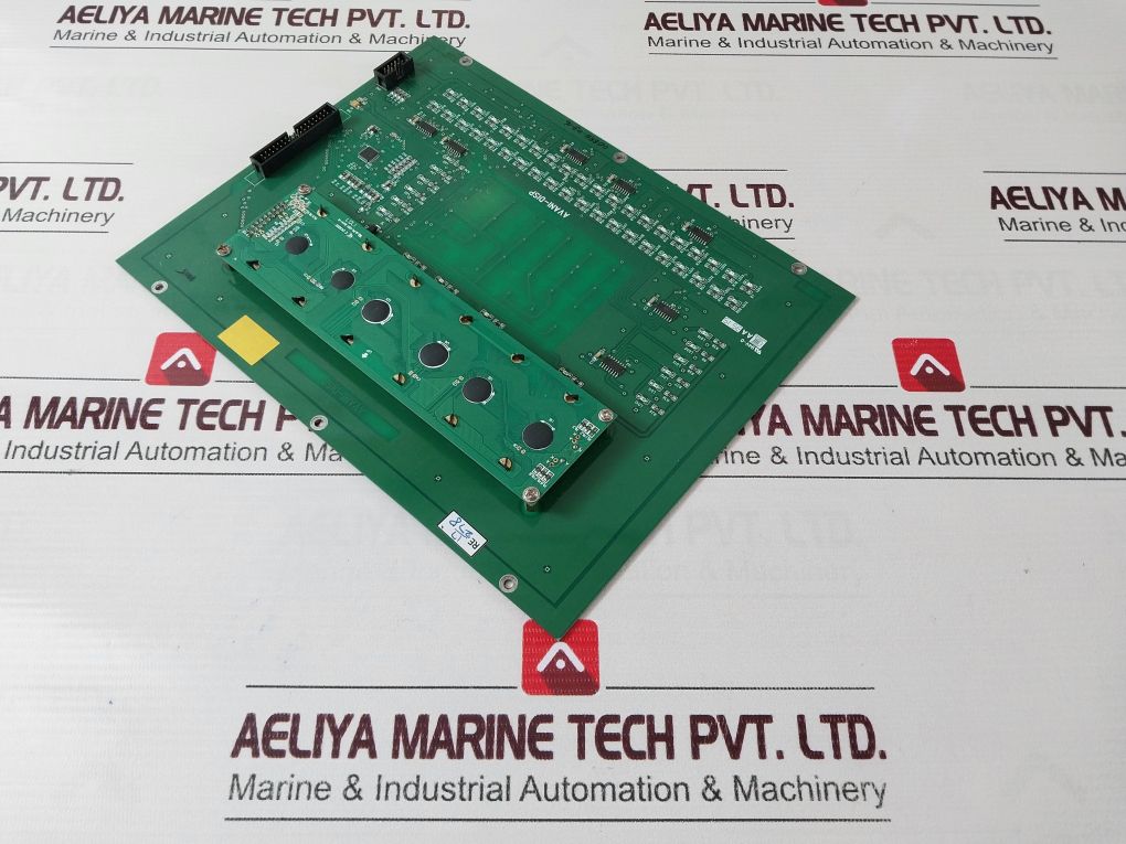 Ravel Fire Alarm Control Front Panel – Aeliya Marine