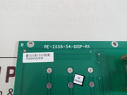 Ravel Re-2558-54-disp-r1 Fire Alarm Panel