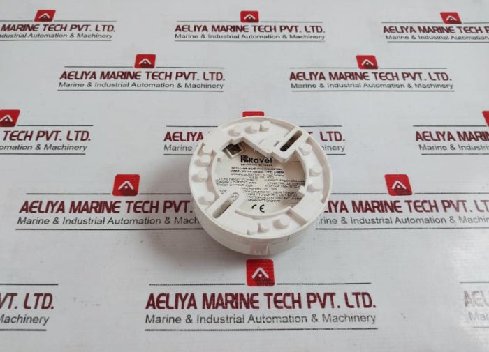 Ravel Re-326 2Sl Photoelectric Smoke Heat Temperature Detector Head 2-wire 60Ma