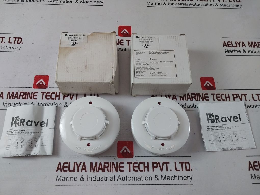 Ravel Re316H-2L Heat Detector