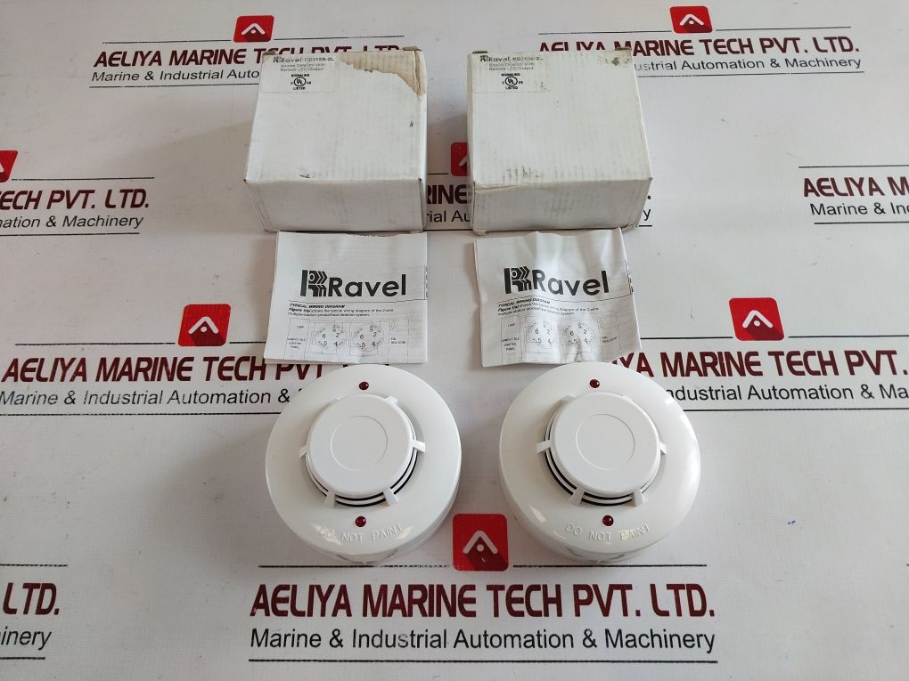 Ravel Re316S-2L Photoelectric Smoke Detector 