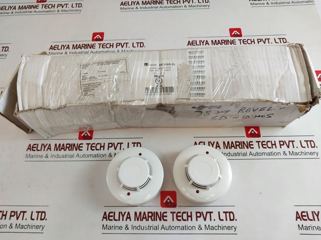 Ravel Re316S-2L Photoelectric Smoke Detector Rev.F