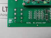 Ravel Re 104 Fire Alarm Front Panel