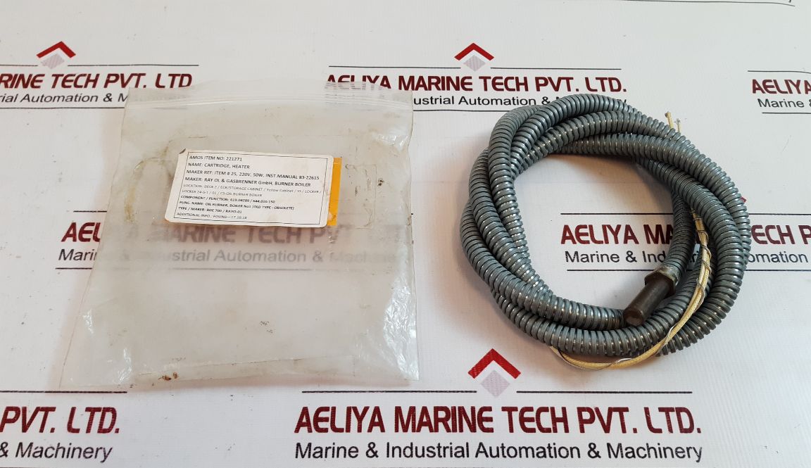 Ray Ol & Gasbrenner Bge700 Cartridge Heater