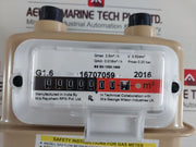 Raychem G1.6 16707059 2016 Flow Meter 0.20Bar Qmax 2.5M3/H V 0.52Dm3