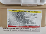 Raychem G1.6 16707059 2016 Flow Meter 0.20Bar Qmax 2.5M3/H V 0.52Dm3